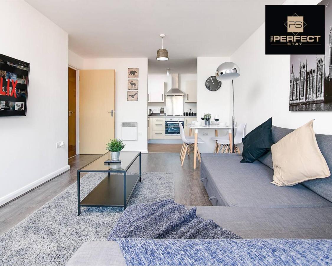 Horizon Apartment Central By Your Perfect Stay Short Lets برمنغهام المظهر الخارجي الصورة