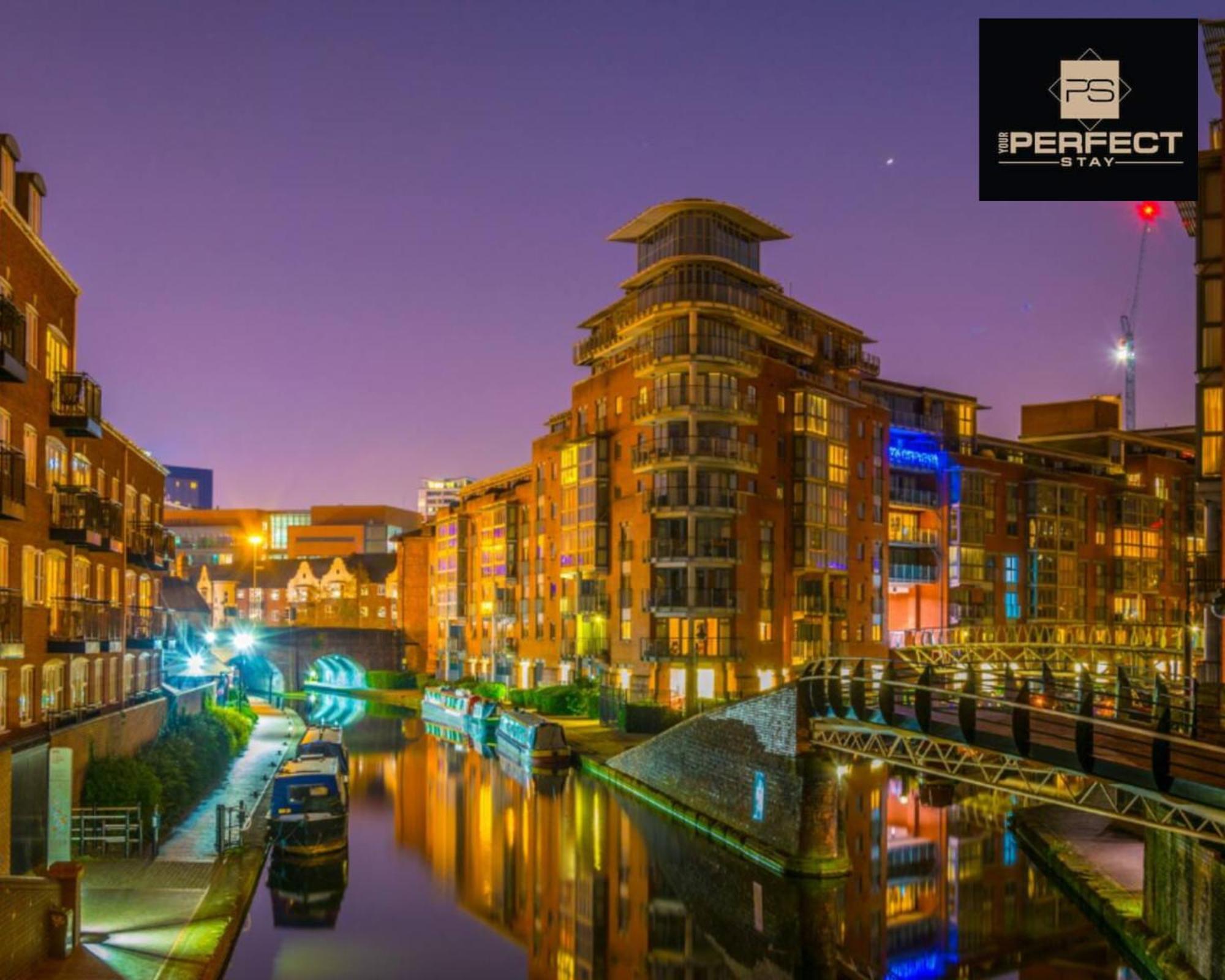 Horizon Apartment Central By Your Perfect Stay Short Lets برمنغهام المظهر الخارجي الصورة