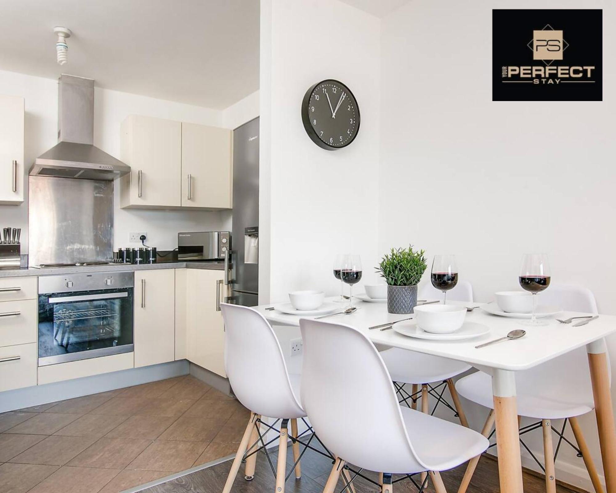 Horizon Apartment Central By Your Perfect Stay Short Lets برمنغهام المظهر الخارجي الصورة